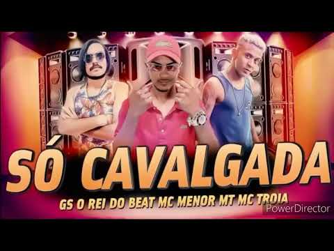 SÓ CAVALGADA - MC TROIA Feat. MC MENOR MT ÁUDIO OFICIAL 🔰 2021