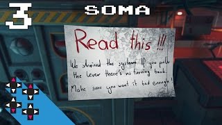 AUSTIN PULLS THE LEVER! NO TURNING BACK! (SOMA PART 3) — Jump Scares