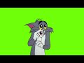 Tom And Jerry Tom Crying Green Screen