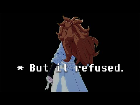 I refuse to play Lab Coat 21. - Dragonball FighterZ