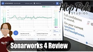 Video thumbnail for Sonarworks 4 - Studio monitor and headphone calibration done right! by Adam Steel