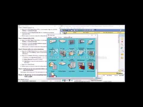 Cisco Packet Tracer - 7.3.1.2