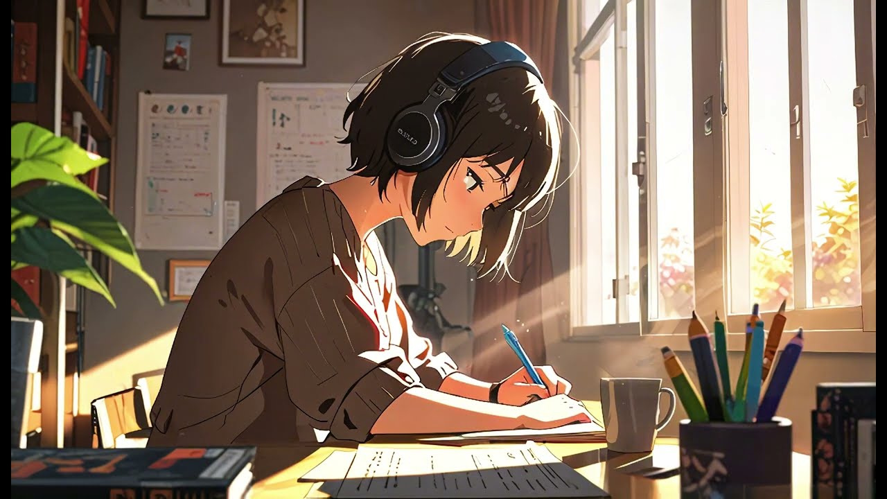 LoFi Study Session ✍️ | 3 Hours of Chill Beats for Focus & Flow