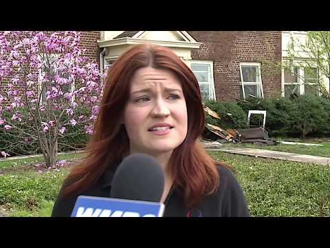 Storm Causes House Fire