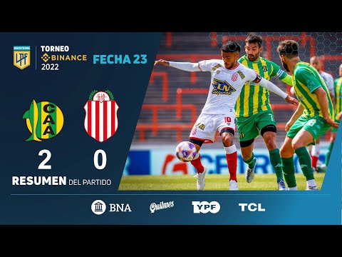 #TorneoBinance | Fecha 23 | resumen de Aldosivi - Barracas