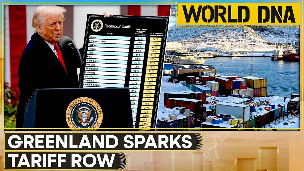 DNA LIVE: Trump Threatens Europe With 25% Tariffs Over Greenland |Iran: Thousands Killed in Protests