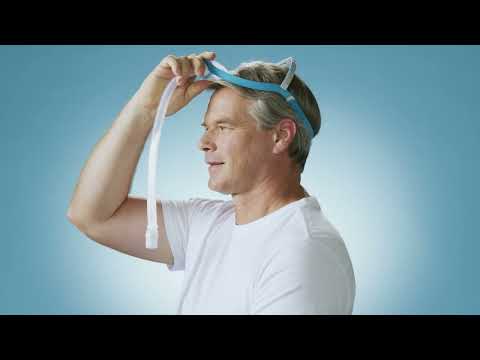 Introducing the F&P Evora Nasal CPAP/BiPAP Mask