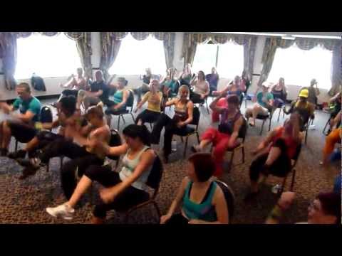 Zorba - Zumba Sentao Style with Akile Alexander