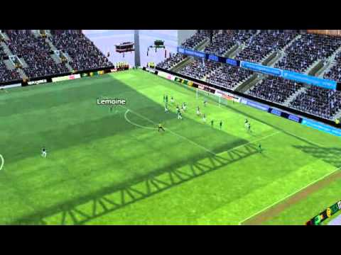 Siena - AS Saint-Etienne - But de Lemoine 20 minutes