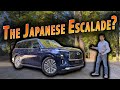 2025 Infiniti QX80 Review Can Infiniti Beat Lexus At The Escalade Game