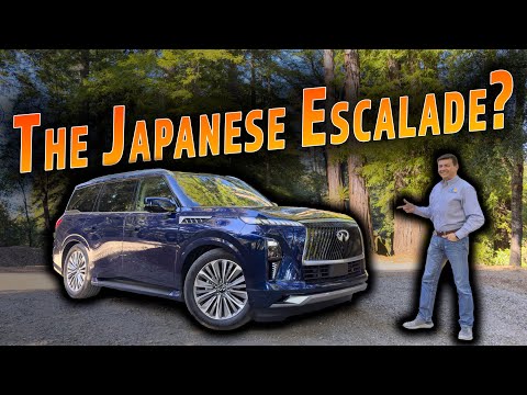 2025 Infiniti QX80 Review | Can Infiniti Beat Lexus At The "Escalade Game?"