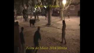 preview picture of video 'Largada de Toiros 23 maio 2014 Feira de Maio na Moita'