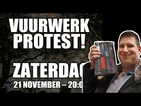 WHY A FIREWORKS PROTEST NOW?