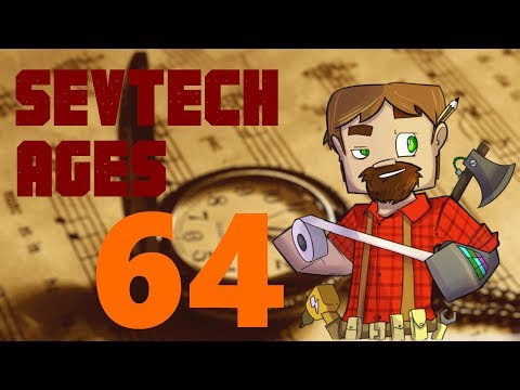 Dadcraft73 - 1.12 Modded Minecraft SevTech Ages: Episode 64: Moon Dungeon Crawling!
