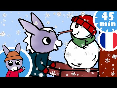 🧣Trotro et le Premier Jour d'Hiver!🌨️- Dessin Animé pour Bébé