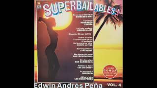 Super Bailables Del Año Volumen 4 LP Completo (1985)