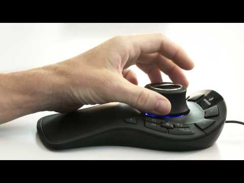 Using a 3D Mouse in Autodesk Inventor - Correct Technique (3dconnexion)