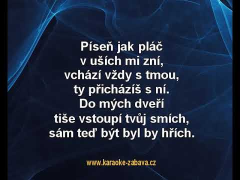 Pojď dál a zpívej - Pavel Bobek Karaoke tip