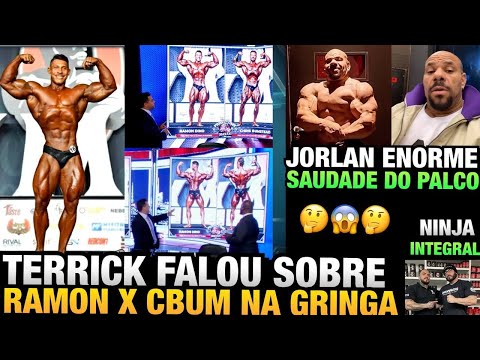 RAMON É SÓ HYPE ? TERRICK MANDA O PAPO PARA GRINGOS QUE PENSAM ISSO - JORLAN ATUALIZA E MAIS