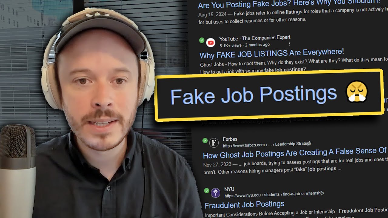 #342) GHOST JOBS: How to spot them?