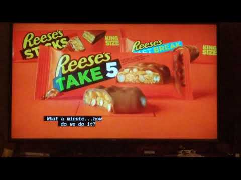 Reese's Take 5 Commercial 2020 not sorry