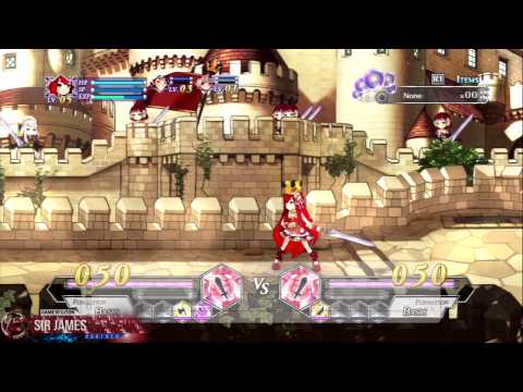 Battle Princess of Arcadias Playstation 3