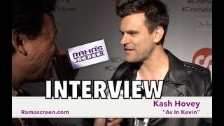 My Interview with Actor/Producer, Kash Hovey video