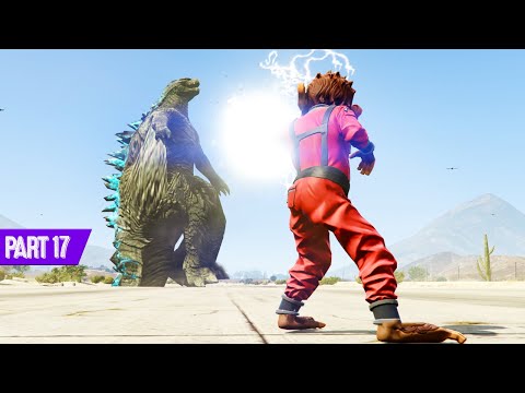 BANDER KILLED GODZILLA | GTA 5 | #Slender Man 2 #18
