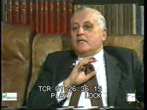 Intervista a Ilya Prigogine, premio Nobel per la chimica nel 1977. (Montedison, 1984)