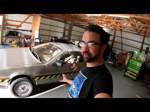 Delorean Maintenance Part 1- Brake Master Cylinder, Speedometer Angle Drive, and Tie Rod Ends