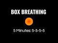 Box Breathing 5 Min 5 5 5 5 Sama Vritti Breathwork