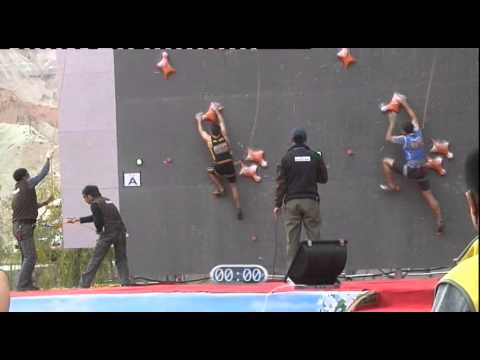 Speed Climbing Record - IFSC Climbing World Cup Xining 2012 - Speed