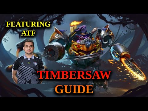 How To Play Timbersaw - 7.31d Basic Timber Guide