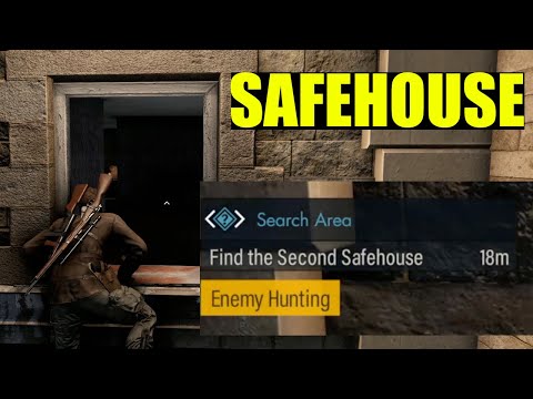 How to "find the second safe house" sniper elite resistance (SONDERZÜGE SABOTAGE Walkthrough)