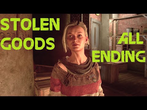 Dying Light 2 Stolen Goods Gameplay | All Endings