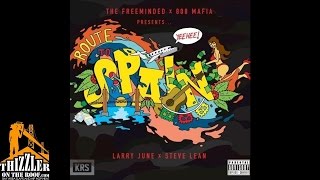 Larry June - Mobbin' [Prod. Steve Lean, Kid Naztee] [Thizzler.com]