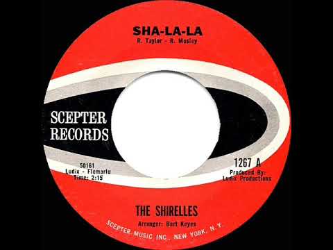 1st RECORDING OF: Sha-La-La - Shirelles (1963)