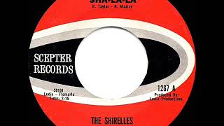 1st RECORDING OF: Sha-La-La - Shirelles (1963)