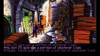 Monkey Island 2 - Cut Color-Guessing Puzzle