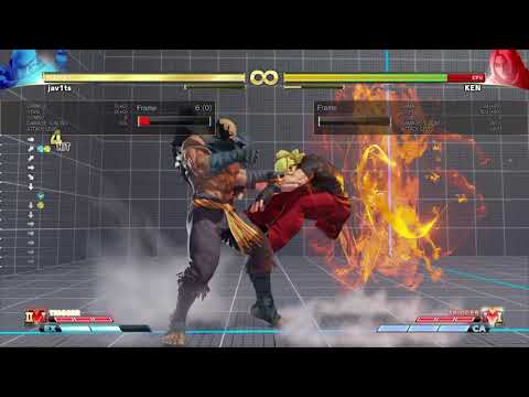 New Sagat midscreen combos after EX High Tiger Shot