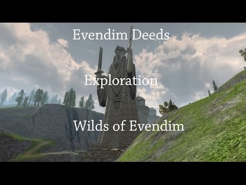 LOTRO - Evendim Deeds - Wilds of Evendim