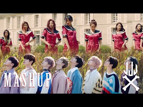 STRAY KIDS x DREAMCATCHER - LEVANTER / FLY HIGH MASHUP
