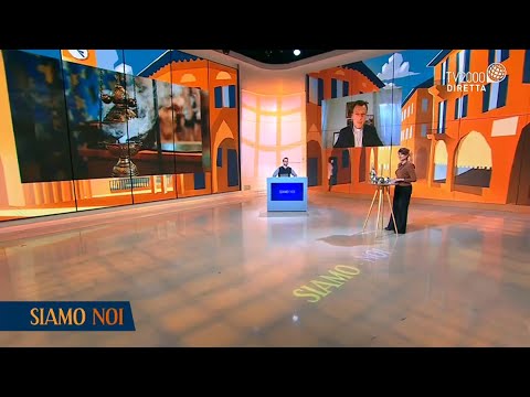 Siamo Noi, 23 aprile 2021 – Incenso, il profumo che sale a Dio