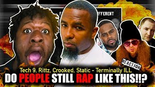 Forever M.C. &amp; Its Different - Terminally ill ft Tech N9ne, KXNG Crooked, Chino XL, Rittz (REACTION)