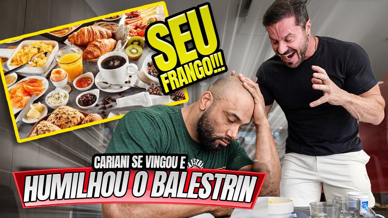 CARIANI HUMILHOU BALESTRIN NO CAFÉ DA MANHÃ