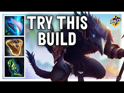 THE SPICY NEW SOBEK BUILD FROM 408 LABS - Sobek Support Ranked Conquest