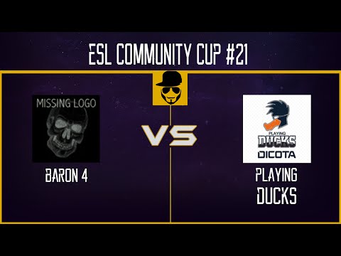Heroes of the Storm ESL Community Cup 21 RO16 | Baron 4 vs. Playing Ducks [German]