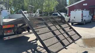 Volvo FL 608 flatbed truck | Image 4 - Autoline