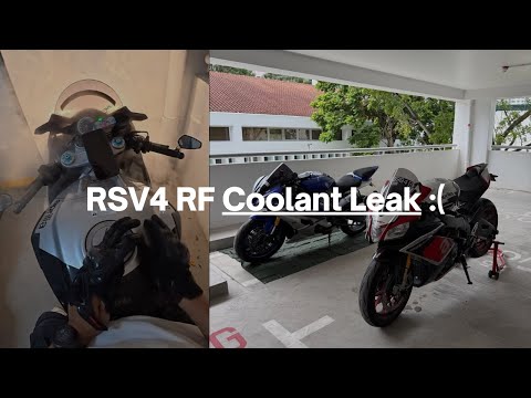 my rsv4 coolant leaked :(