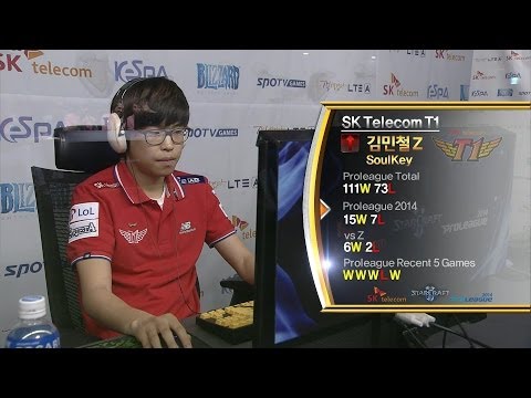 [SPL2014] Soulkey(SKT) vs TRUE(JINAIR) Set5 Frost -EsportsTV, SPL2014